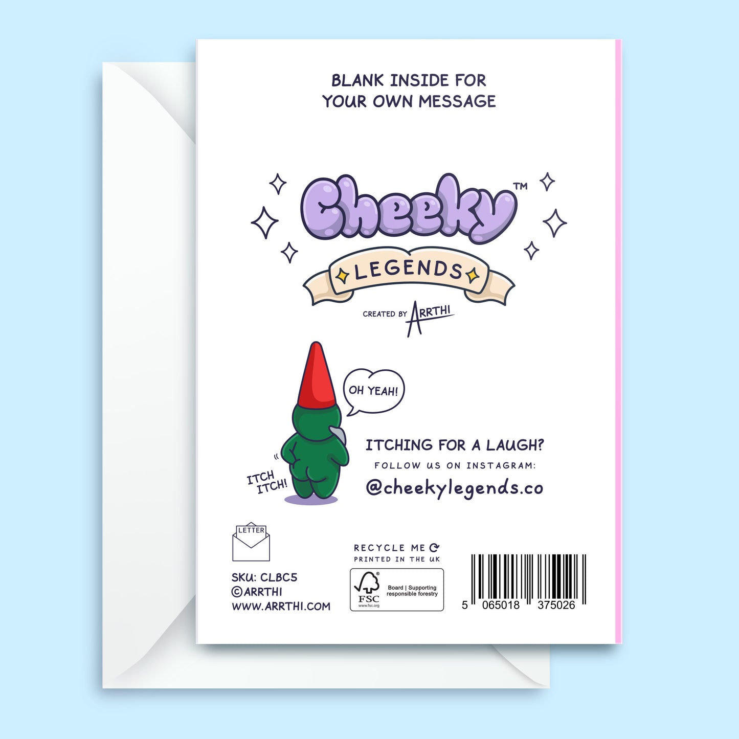 Crack Open The Fizz - Funny Birthday Card - For Her