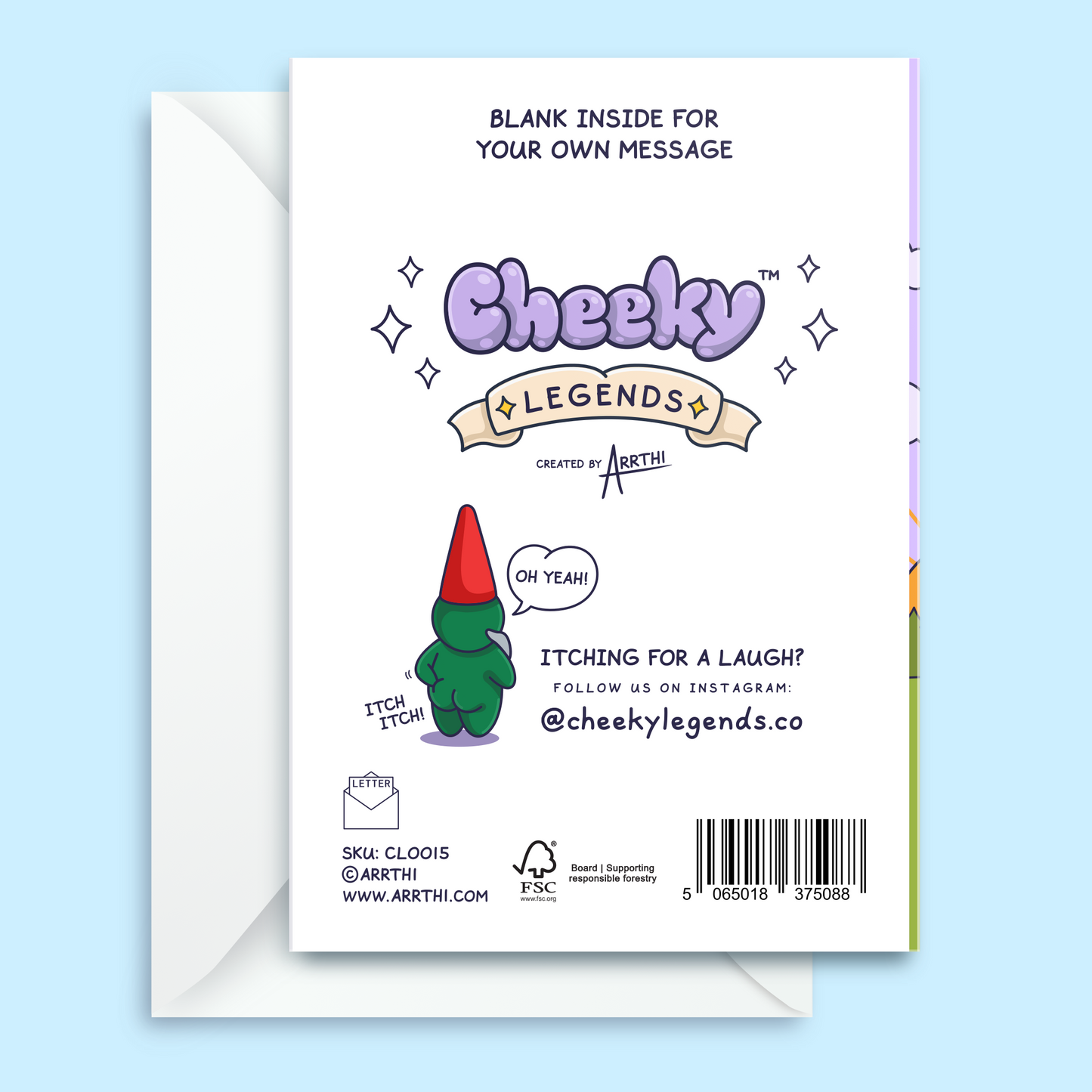 Gnome Sweet Gnome - Cute New Home Card - Cheeky Garden Couple