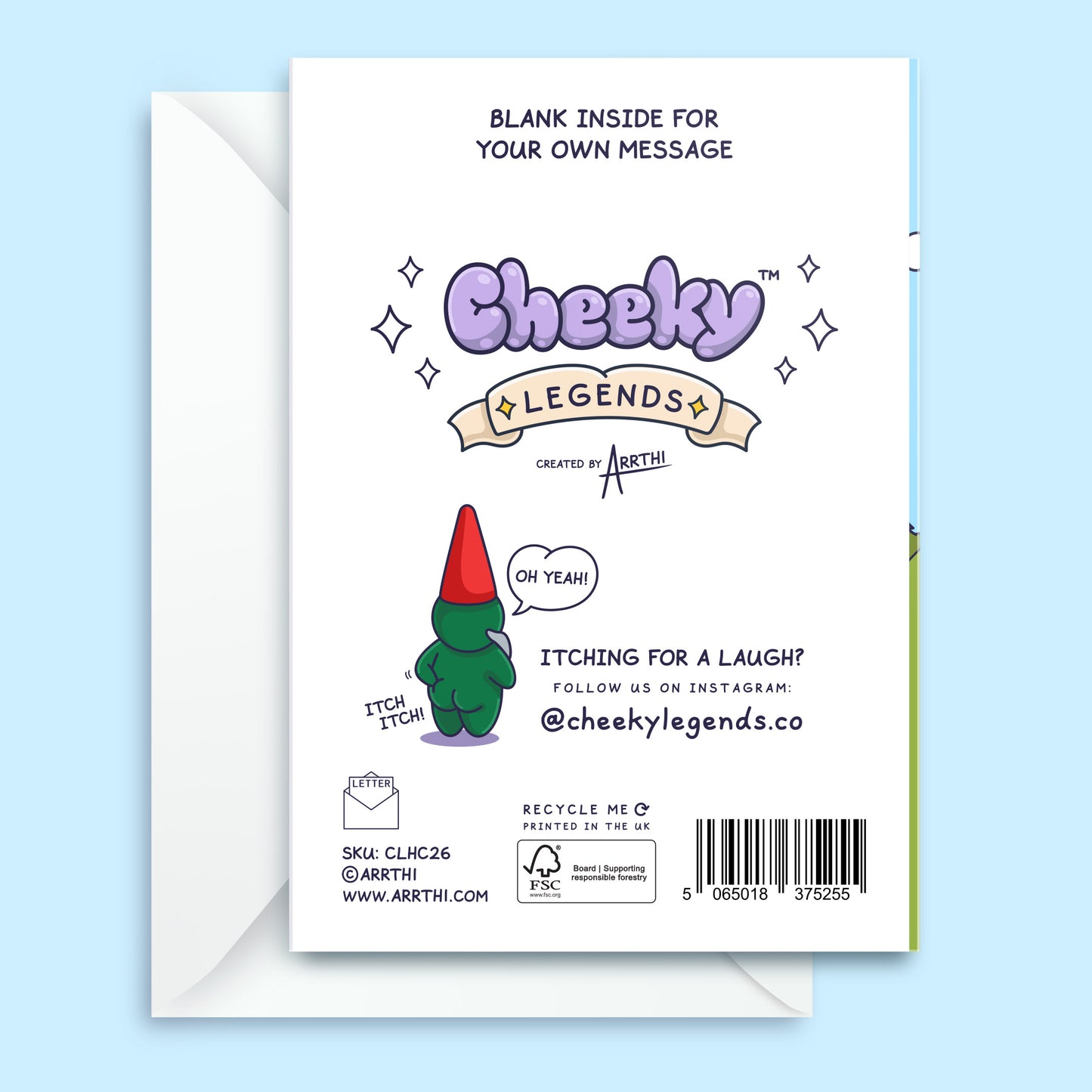Funny Birthday Card for Him - Golf Card - Hole In One
