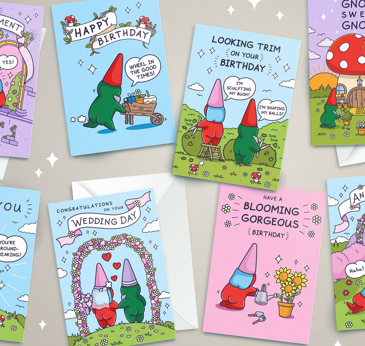 Gardening Gnomes