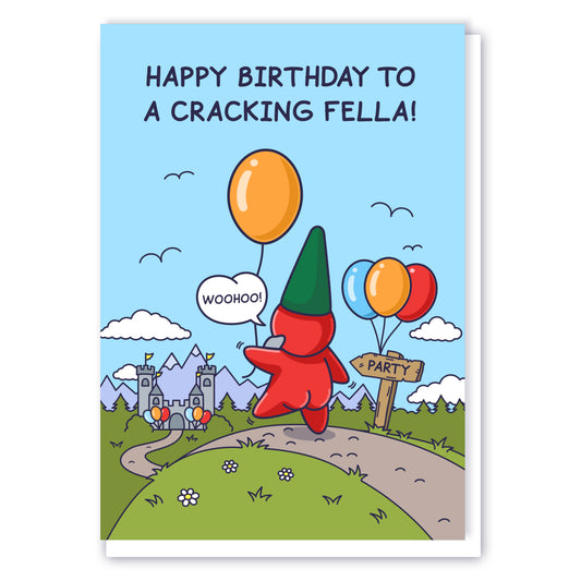 Cheeky Legends Cracking Fella Birthday Card